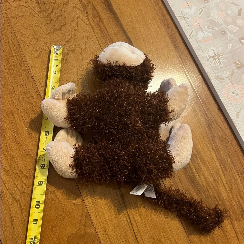 Webkinz Ganz Cheeky Monkey Plush Stuffed Animal HM080